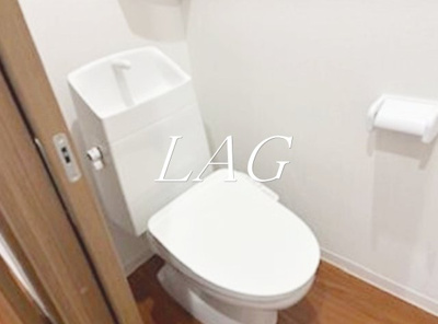 【トイレ】 | 第７５シンエイビル | トイレです。