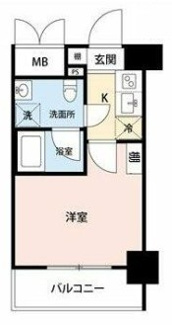 【間取り】 | エクセリア川崎 | 間取りです。