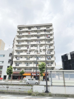【外観】 | 大森西ダイヤモンドマンション | 外観です。