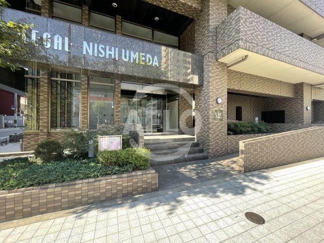 リーガル西梅田　上福島小学校区のエントランス|リーガル西梅田　エントランス