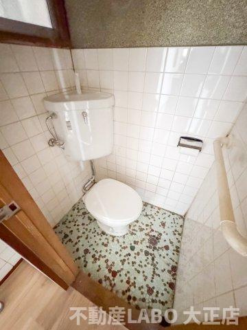 大正区鶴町1丁目戸建てのトイレ