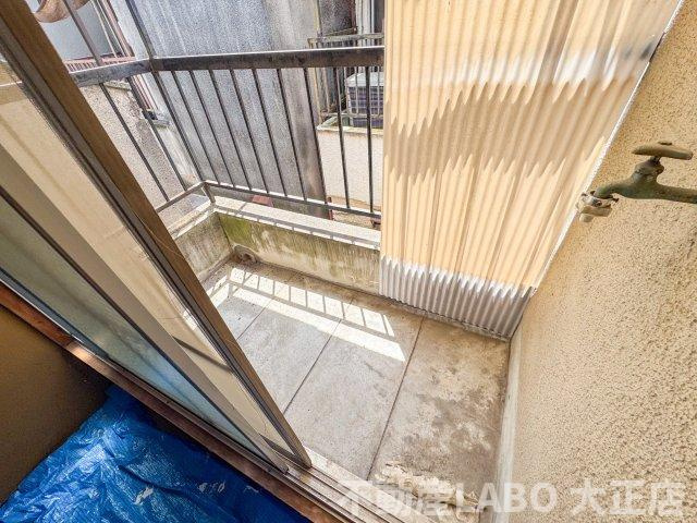 大正区鶴町1丁目戸建てのバルコニー