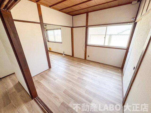 大正区鶴町1丁目戸建ての寝室