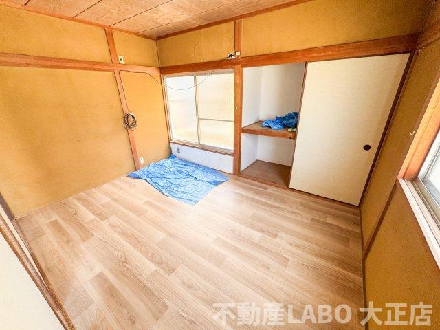 大正区鶴町1丁目戸建ての内装