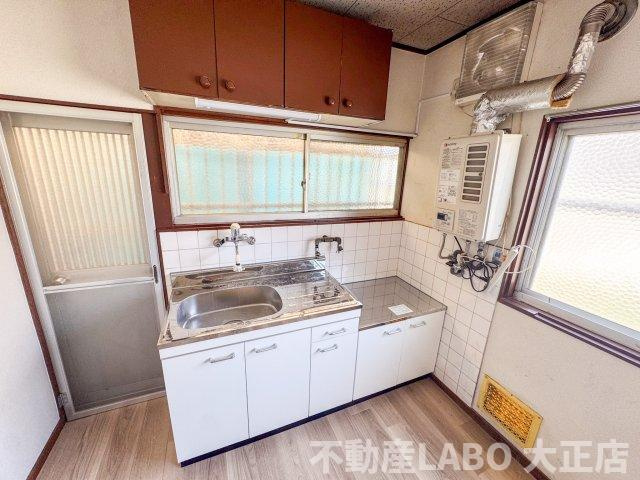 大正区鶴町1丁目戸建てのキッチン