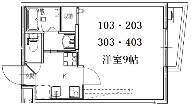 【間取り】 | アークリード石山寺