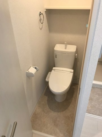 【トイレ】 | アークリード石山寺 | トイレもきれいです