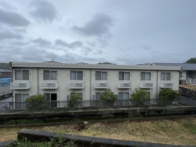 レオパレス京山マスカットの外観|外観です