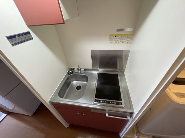 【キッチン】 | レオパレスブルースカイⅣ | キッチンでお料理をお楽しみください