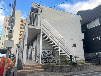 【外観】 | レオパレスシティパルⅠ | 外はこのようになっています
