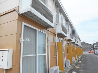 【外観】 | レオパレスブルースカイⅢ | ※写真と現状が異なる場合は現状を優先