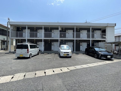 【外観】 | レオパレスラ・ホーレ | 外観もきれいです
