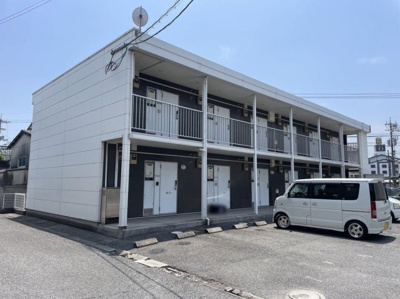 【外観】 | レオパレスラ・ホーレ | 外観は落ち着いています