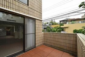 松濤リージェンシーのバルコニー|※別部屋参照