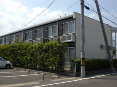 【外観】 | レオパレス川北 | 外観もきれいです