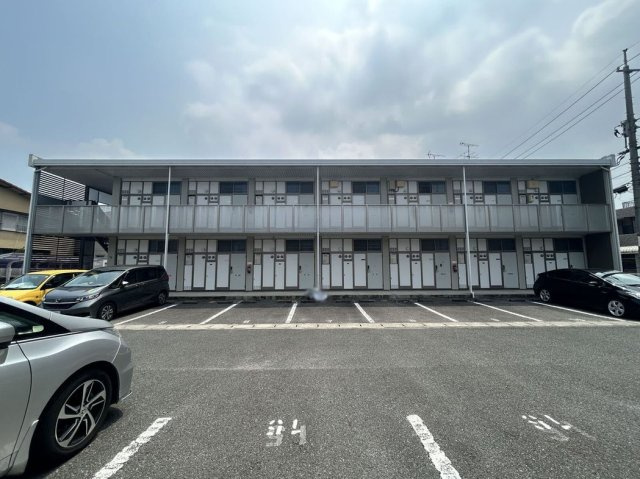 レオパレスグランドゥールⅢの外観|外観です