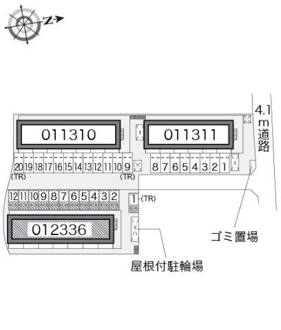 レオパレスグランドゥールⅢのその他