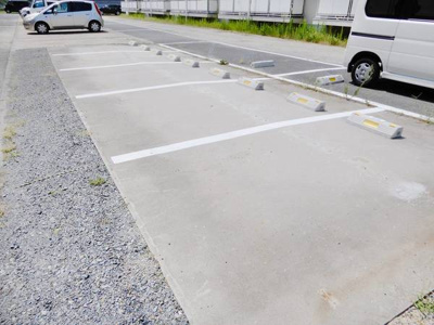 【駐車場】 | ビレッジハウス一宮1号棟 | カースペースがあります
