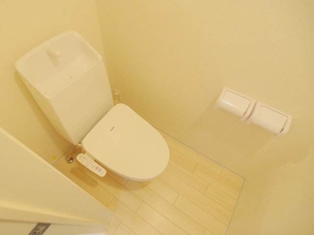 クレールⅠのトイレ