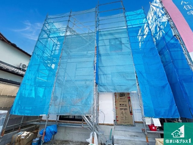 ●大和郡山市馬司町　第4期　新築一戸建ての外観|住宅ローンアドバイザーがお客様にピッタリの住宅ローンをご提案致します。安心してご相談ください！