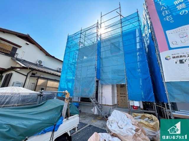 ●大和郡山市馬司町　第4期　新築一戸建ての外観|是非一度お問合せ下さい。お待ちしております。