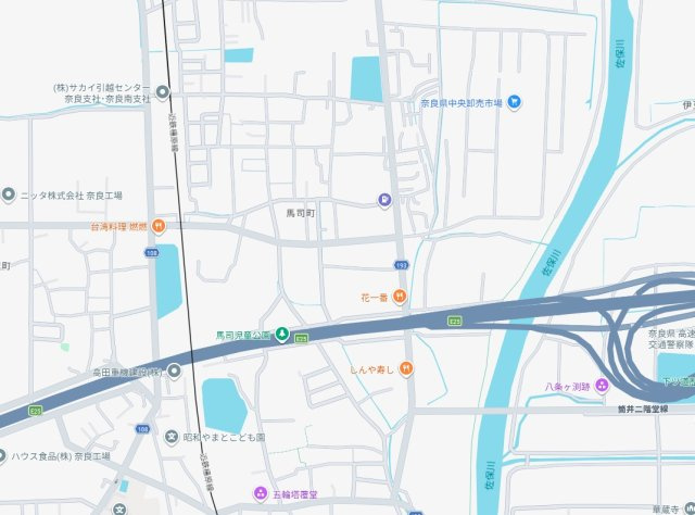 ●大和郡山市馬司町　第4期　新築一戸建ての地図
