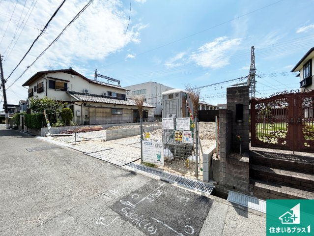 ●大和郡山市馬司町　第4期　新築一戸建ての外観|建築中ですが現地を見ると分かる事もございますので、ぜひ一度現地をご覧ください。