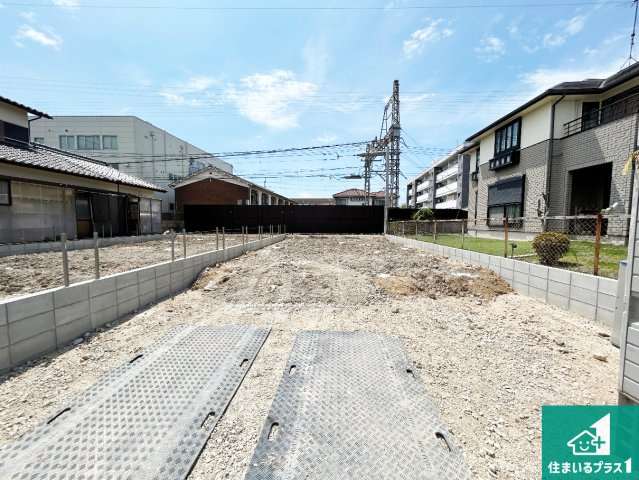 ●大和郡山市馬司町　第4期　新築一戸建ての外観|ご案内の際は現地集合はもちろん、ご自宅の送迎や最寄りの駅迄のお迎え等お気軽にご相談ください。