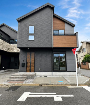 【外観】 | 平塚市幸町　全２棟　新築住宅