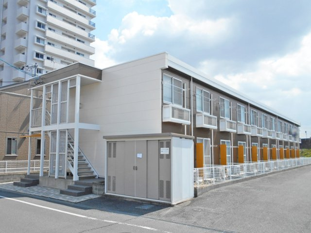 【外観】 | レオパレスコンチェルトＫ | きれいな外観です