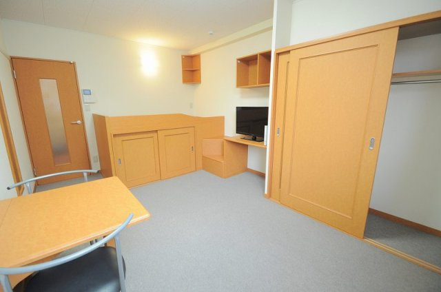 【寝室】 | レオパレスコンチェルトＫ | 備品や設備仕様は号室により異なります現地をご確認下さい。