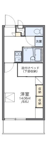 【間取り】 | レオパレスＭ＆Ｋ