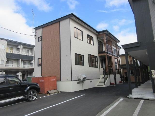 新町東7丁目一棟二戸の外観