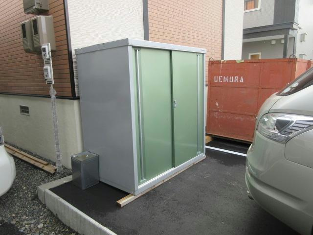 新町東7丁目一棟二戸の設備