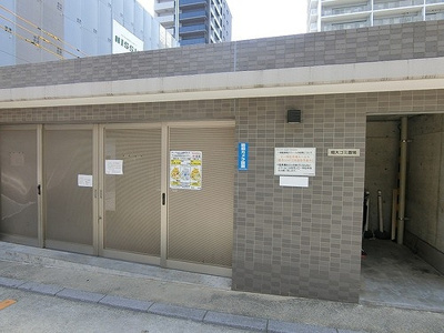 【その他】 | ライオンズタワー岡山表町 | ごみ置き場　※2025年4月撮影