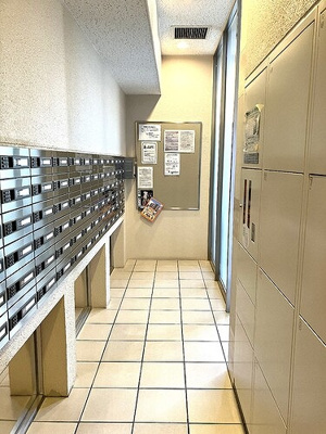 【その他】 | ライオンズタワー岡山表町 | 宅配ボックス・メールボックス　※2026年5月撮影