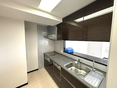 【キッチン】 | ライオンズタワー岡山表町 | システムキッチン　※2026年6月撮影