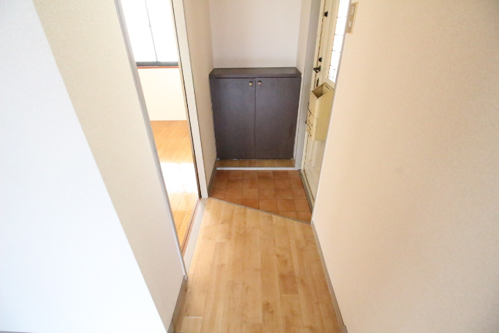 パストラル白石の玄関|毎日通る玄関はこちらです