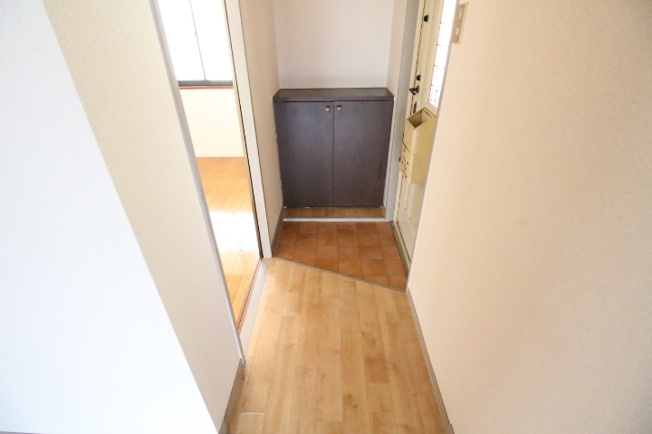 【玄関】 | パストラル白石 | 毎日通る玄関はこちらです