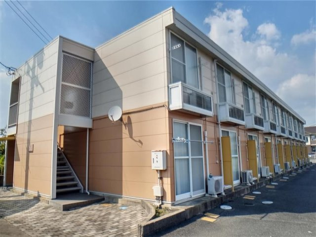 【外観】 | レオパレスブルースカイⅢ | 外観もきれいです