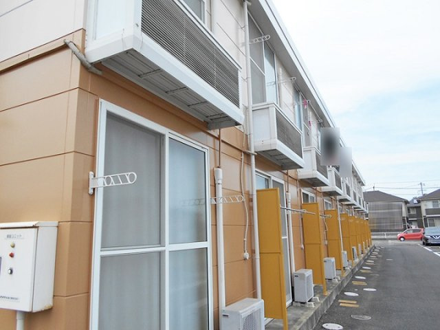 【外観】 | レオパレスブルースカイⅢ | ※写真と現状が異なる場合は現状を優先