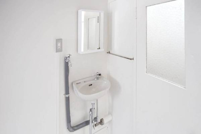 【洗面所】 | ビレッジハウス稲荷1号棟 | ビレッジハウスの同一物件・同一タイプの間取りの写真です
