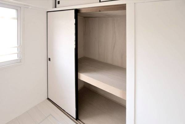 ビレッジハウス稲荷1号棟の収納|ビレッジハウスの同一物件・同一タイプの間取りの写真です