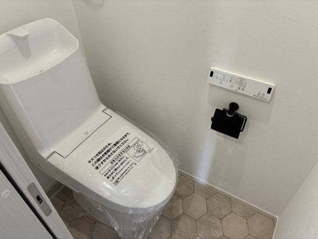 【トイレ】 | コンパクトで使いやすいトイレです