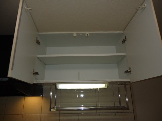 シャイン・ヴェルジェのキッチン|キッチン上（イメージ）