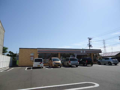 【周辺】 | シャイン・ヴェルジェ | セブンイレブン岡山奥田店まで660ｍ