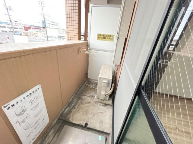 【その他】 | イブ・マキ | ベランダ