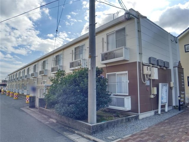 レオパレスイシハラⅡの外観|外観もきれいです