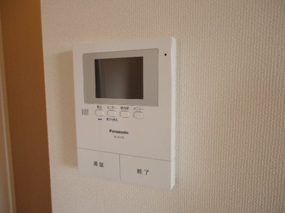【内装】 | スカイテラス・クイール | カメラ付インターホン