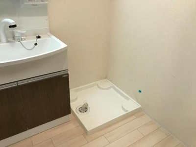 【その他】 | グラン　ソート　柳町 | 洗濯機置場
